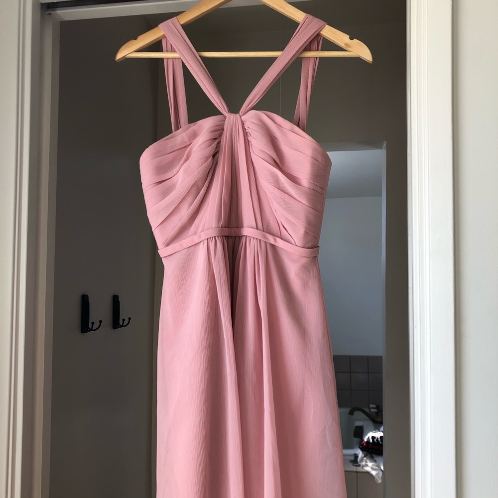 David’s Bridal Ballet color Dress